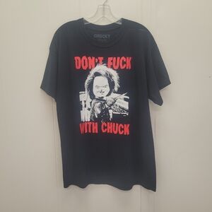 Spencer's Chucky "Don't $%#* With Chuck" T-shirt